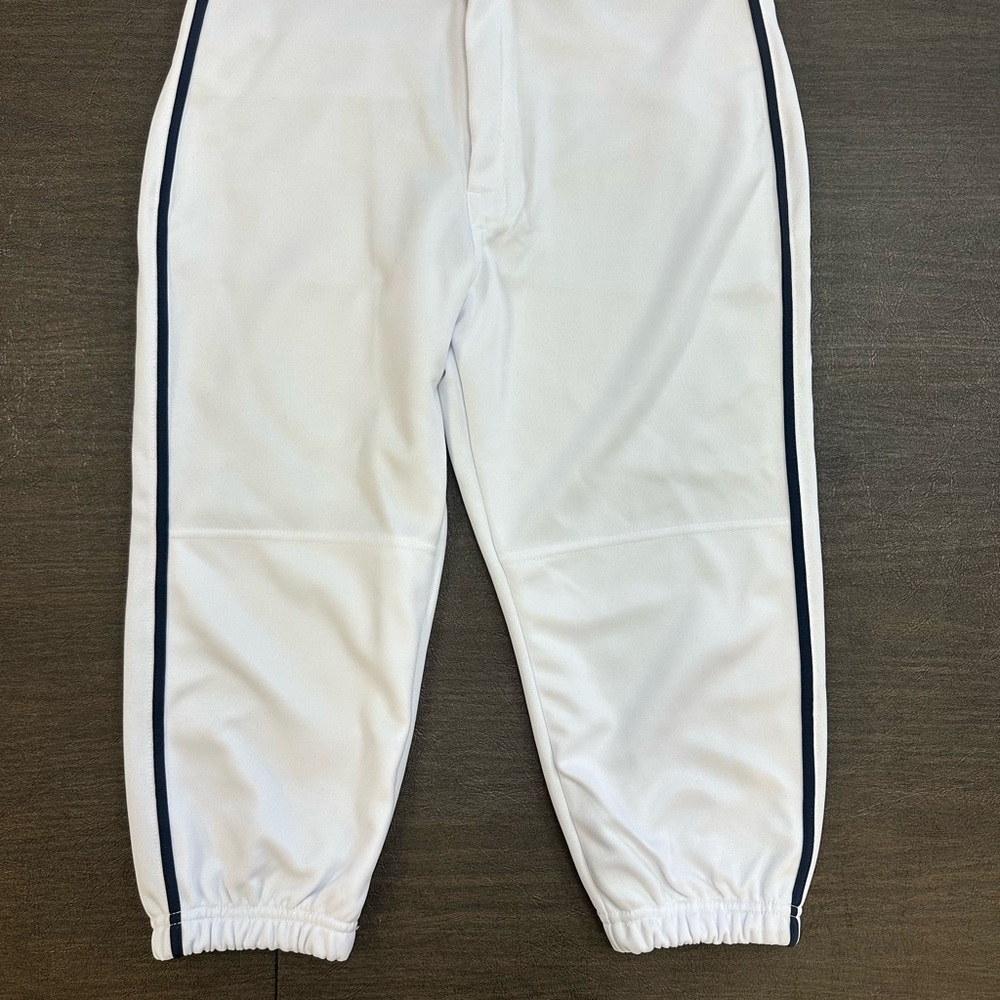 Easton White/Navy Rival + Knicker Baseball Pants